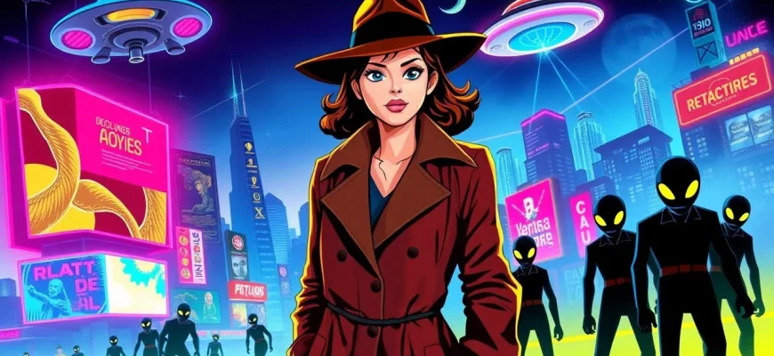 Películas de Detectives y Aliens: Una Combinación Única