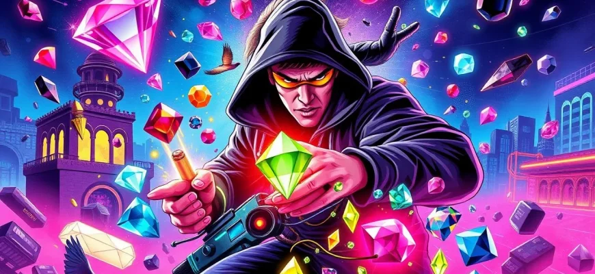 Películas de acción con gemas: Brillantes aventuras