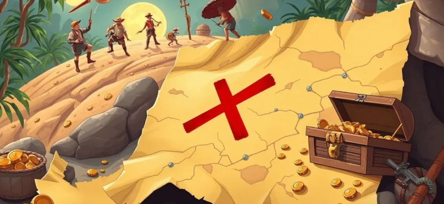 Películas de Aventuras: Cazadores de Tesoros