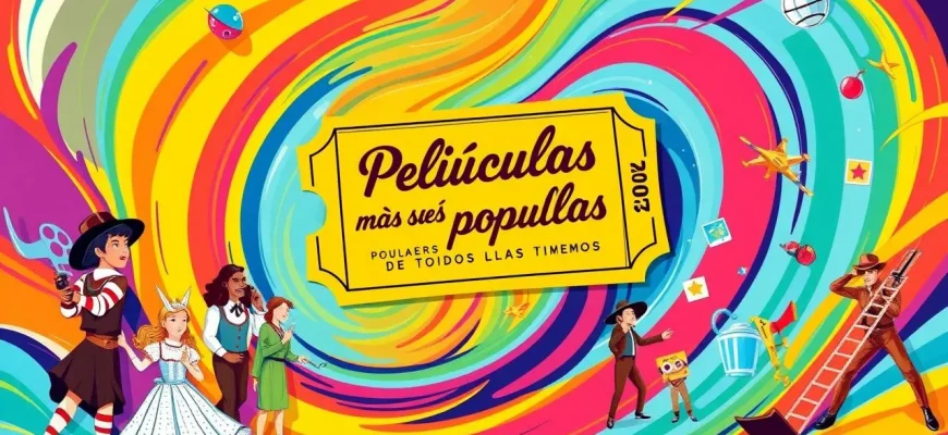 Películas más populares de todos los tiempos