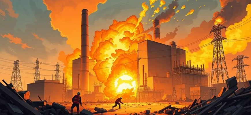 Películas sobre explosiones en centrales eléctricas