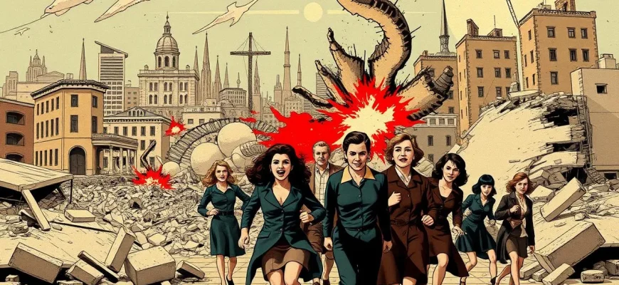 Películas de Terror sobre Terremotos