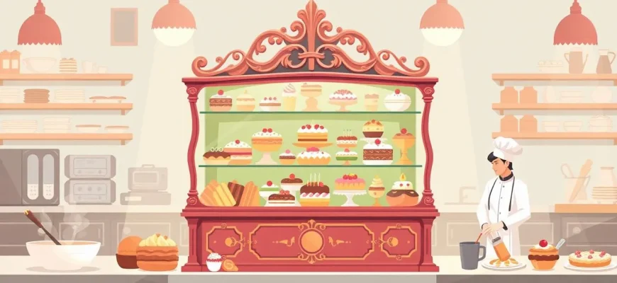 10 Películas Dramáticas sobre Pastelería