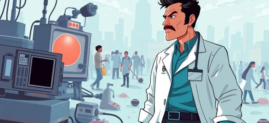 Películas sobre la lucha contra infecciones