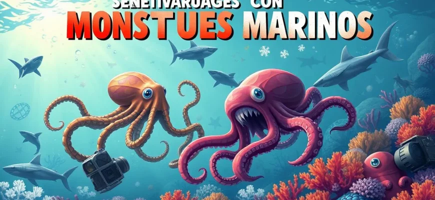 Aventuras con Monstruos Marinos: 10 Películas Imperdibles