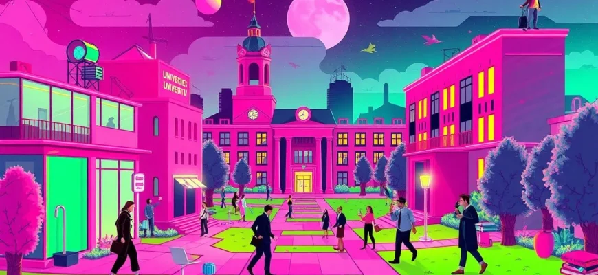 10 Películas de Misterio en la Universidad