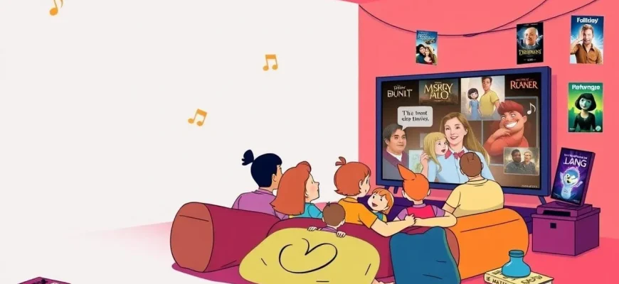 Películas Familiares con Canciones para Disfrutar Juntos