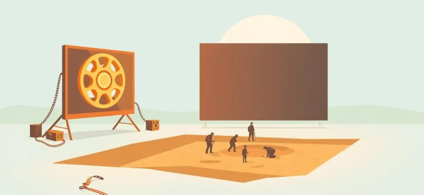 Películas de Excavaciones: Un Viaje al Pasado