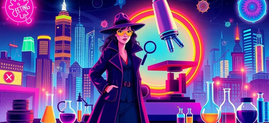 10 Películas de Detectives e Infecciones