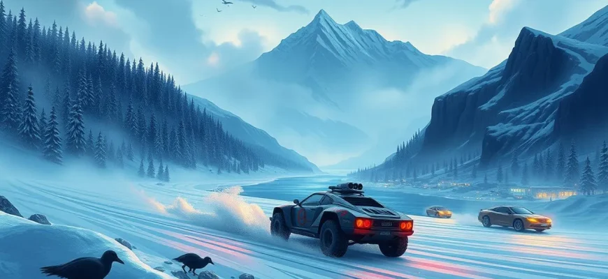 Películas de Acción en la Siberia Helada