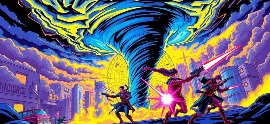 Películas de acción con tornados