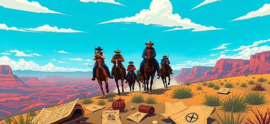 Misterios en el Oeste: 10 Películas de Vaqueros para Descubrir