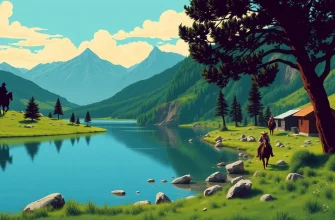 Películas del Oeste con Lagos: Una Aventura en la Naturaleza