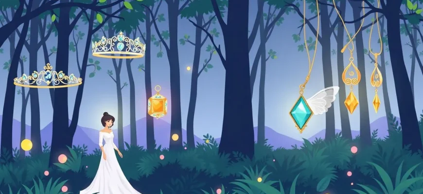 Películas de Fantasía con Joyas Mágicas