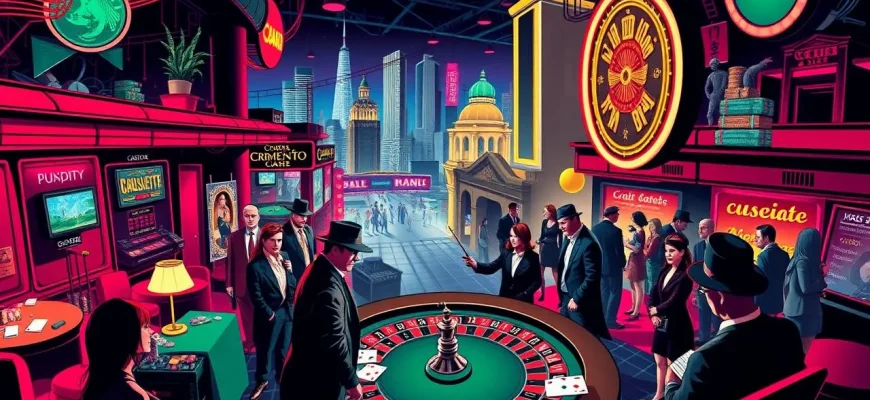 10 Películas de Crímenes en Casinos Clandestinos