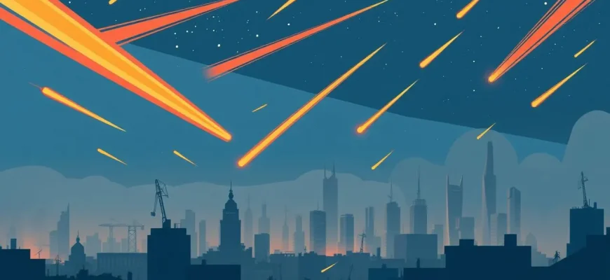Películas de Ciencia Ficción sobre Lluvias de Meteoritos