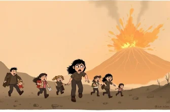 Películas de drama sobre erupciones volcánicas