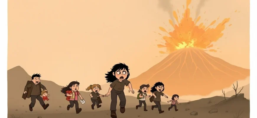 Películas de drama sobre erupciones volcánicas