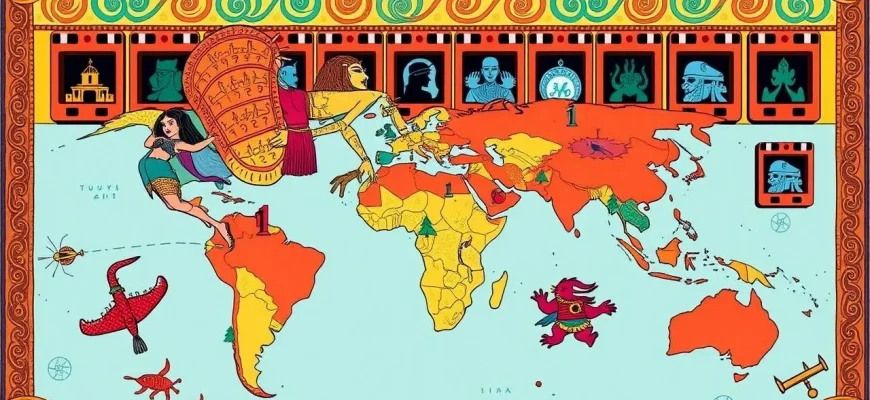 Documentales sobre mitos de culturas del mundo