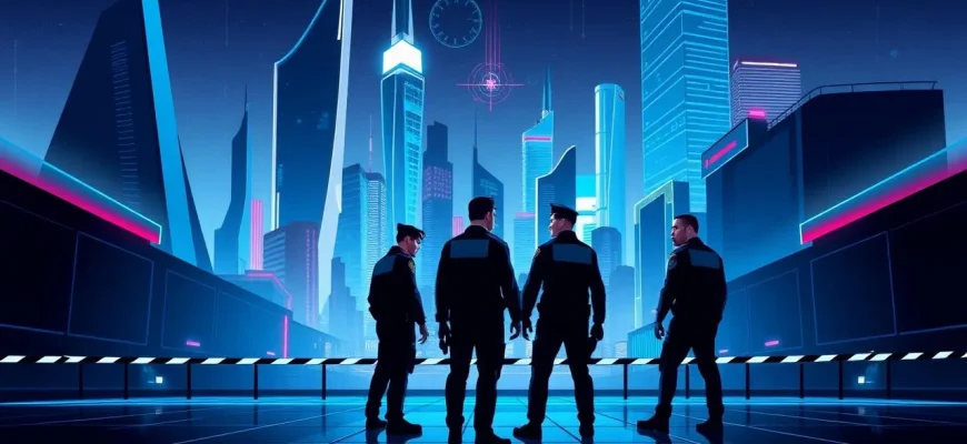 10 Películas de Ciencia Ficción con Policiales