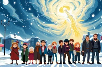 Películas de nieve y tormentas