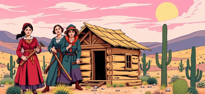 Películas de vaqueros sobre sirvientas