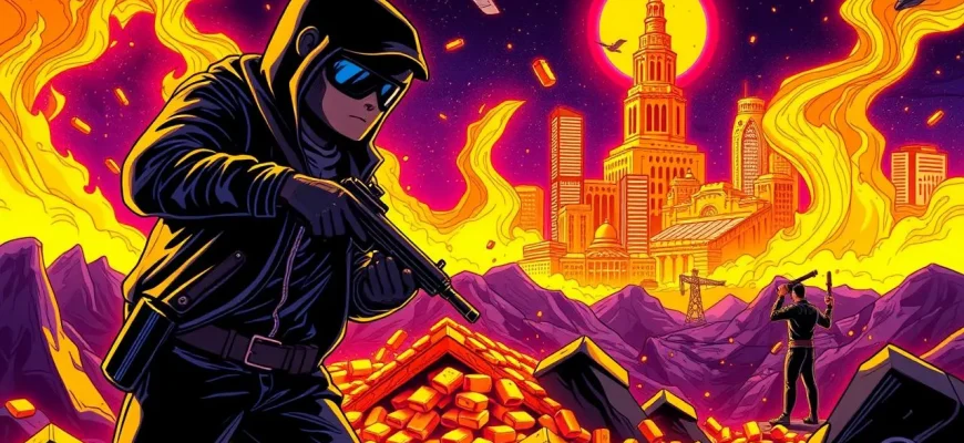 Películas de acción sobre oro: Aventura y codicia