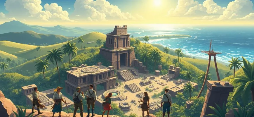 Aventuras en la Atlántida: 10 Películas Imperdibles