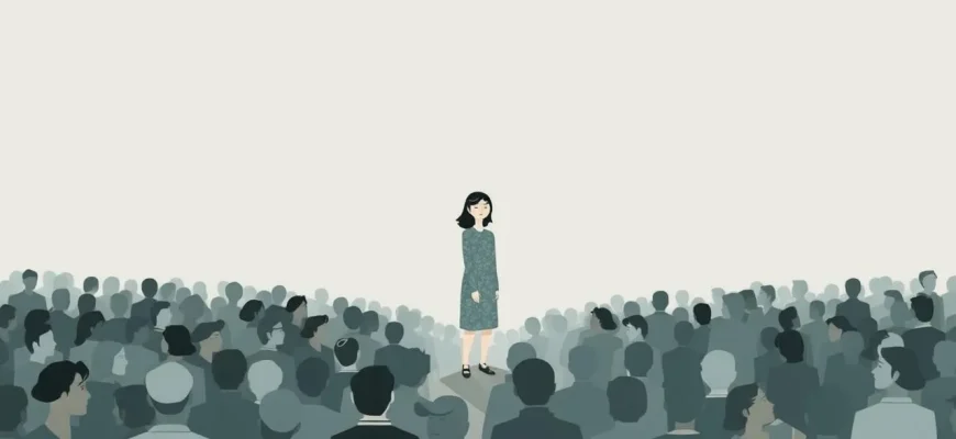 Películas de drama sobre la soledad en la multitud