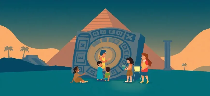 Películas familiares sobre civilizaciones antiguas