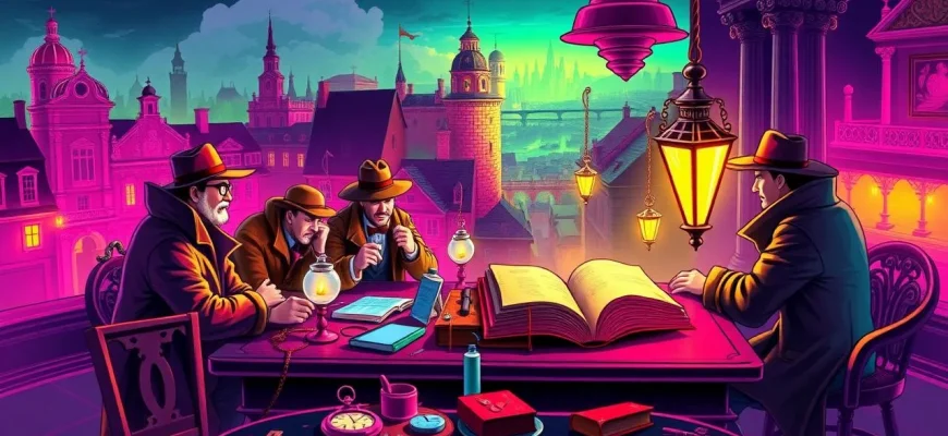 10 Películas Detectivescas del Siglo XVII