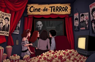 10 Películas de Terror de Netflix para una Noche de Sustos