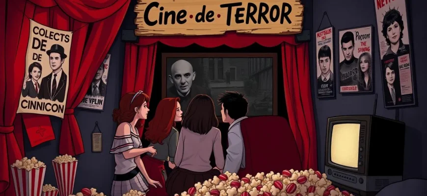 10 Películas de Terror de Netflix para una Noche de Sustos
