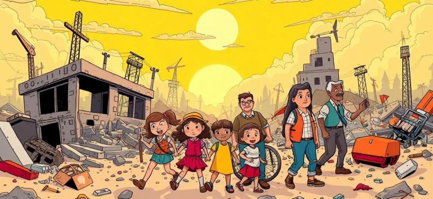 Películas Familiares Postapocalípticas en Español