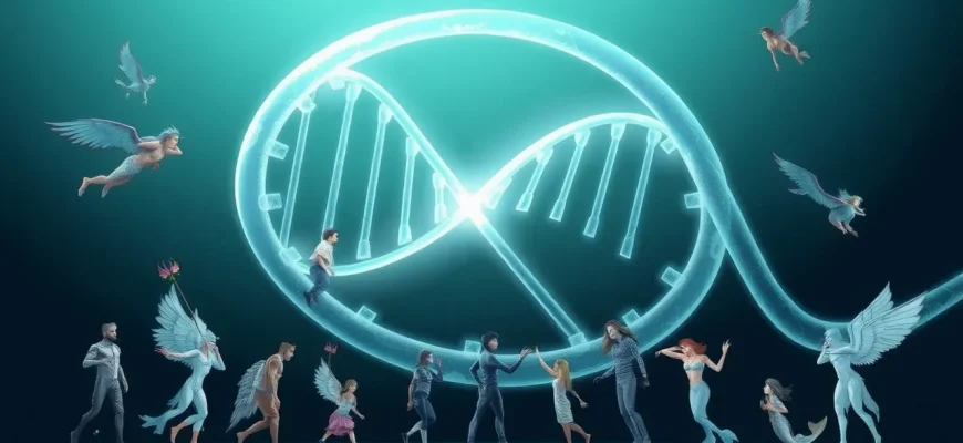 Películas de Fantasía sobre Experimentos Genéticos