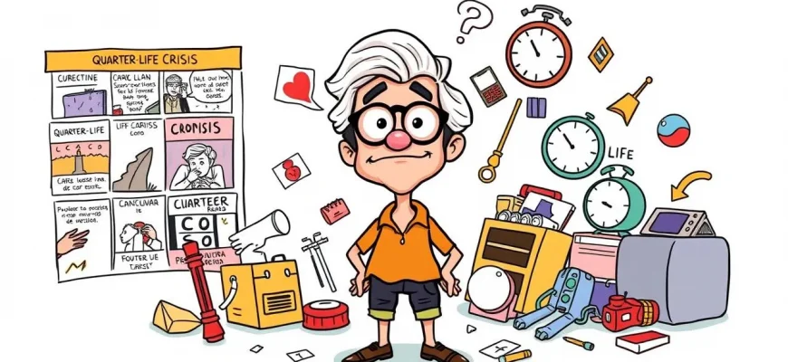 Comedias sobre crisis de la edad: 10 películas para reír y reflexionar