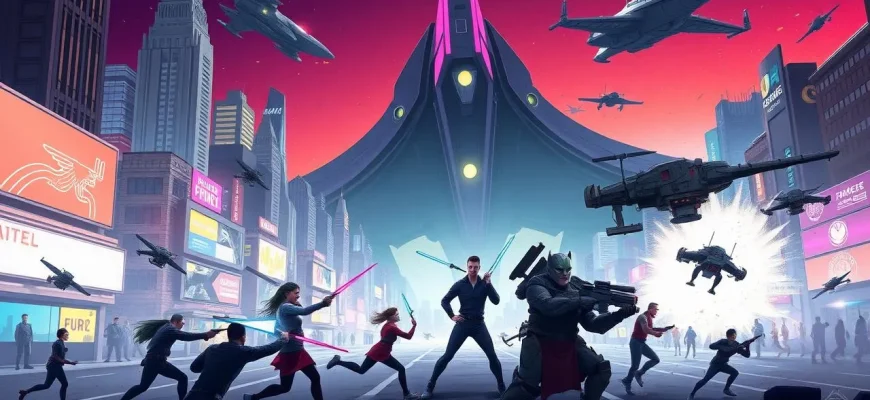 Películas de Ciencia Ficción con Batallas Épicas