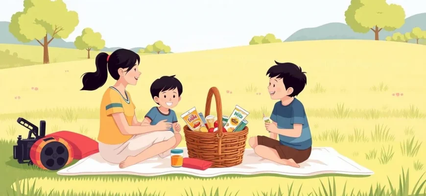 Películas Familiares de Pícnic