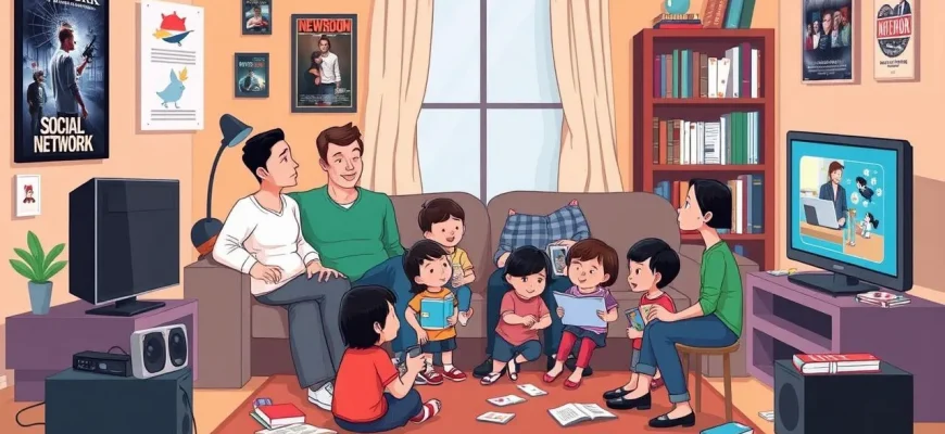 Películas Familiares sobre Medios de Comunicación