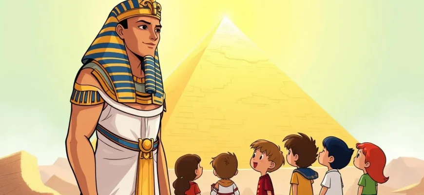 Películas familiares sobre faraones