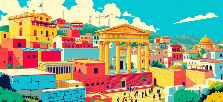 Películas históricas sobre Xanthos