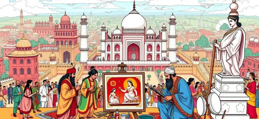 Películas históricas sobre el arte mogol