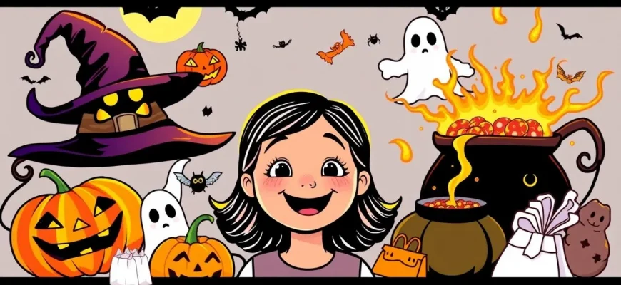 Películas familiares de Halloween para disfrutar en familia