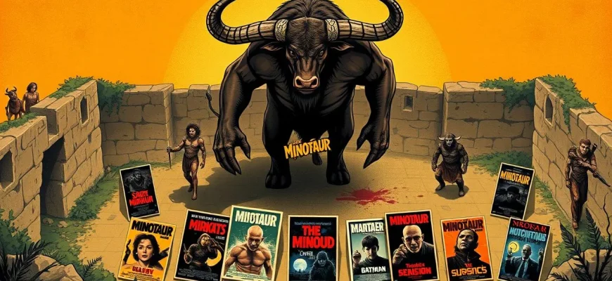 Películas de terror sobre el Minotauro