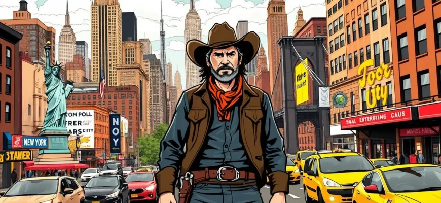Westerns in the Big Apple: A Unique Film Collection