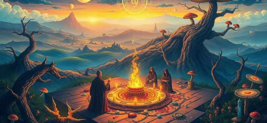 Películas Místicas sobre Ritos Sagrados