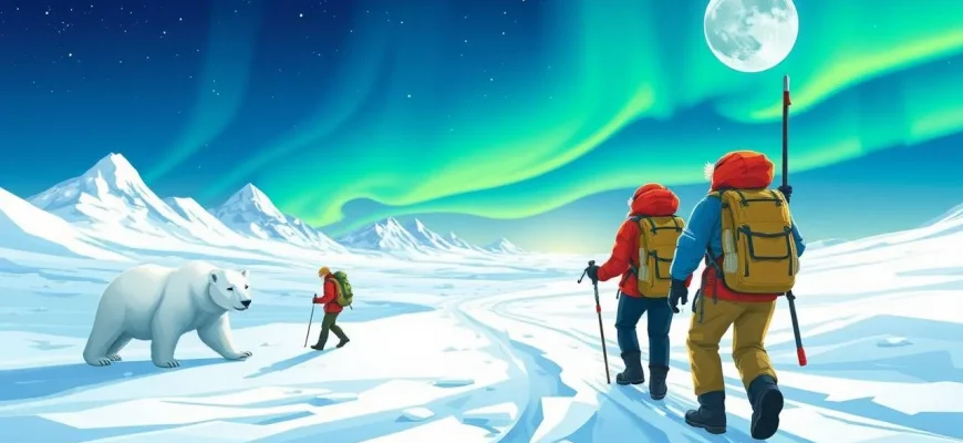 Aventuras en el Hielo: 10 Películas de Expediciones Polares