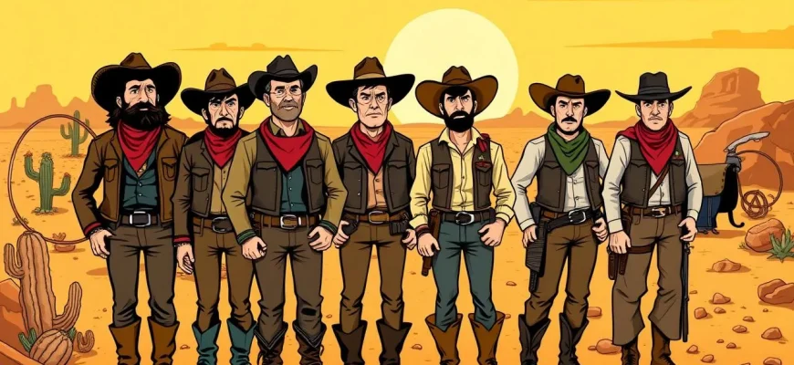 Películas de Western sobre Hermanos