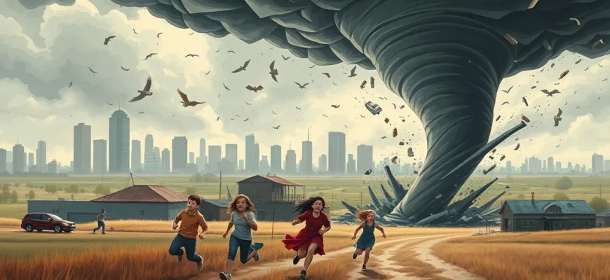 Películas de Catástrofes con Tornados