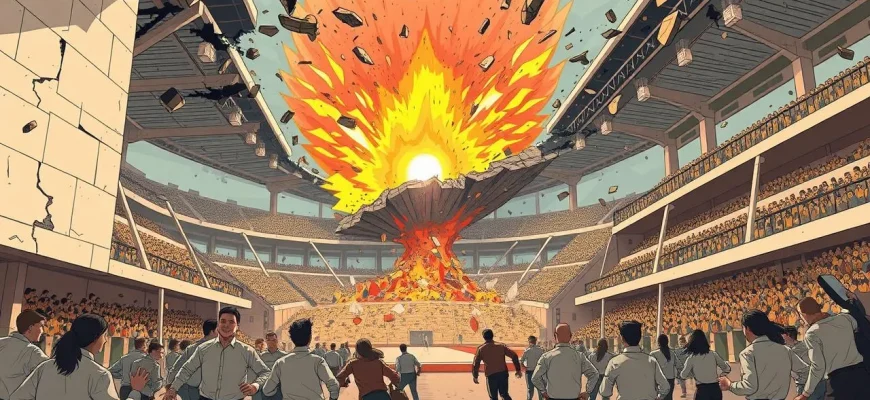 Películas de catástrofes en estadios deportivos